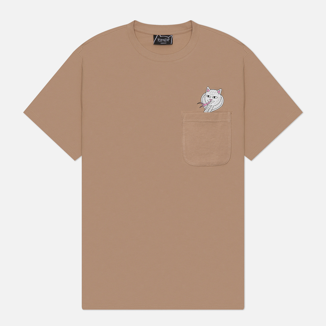 RIPNDIP Мужская футболка Cobra Nerm Pocket