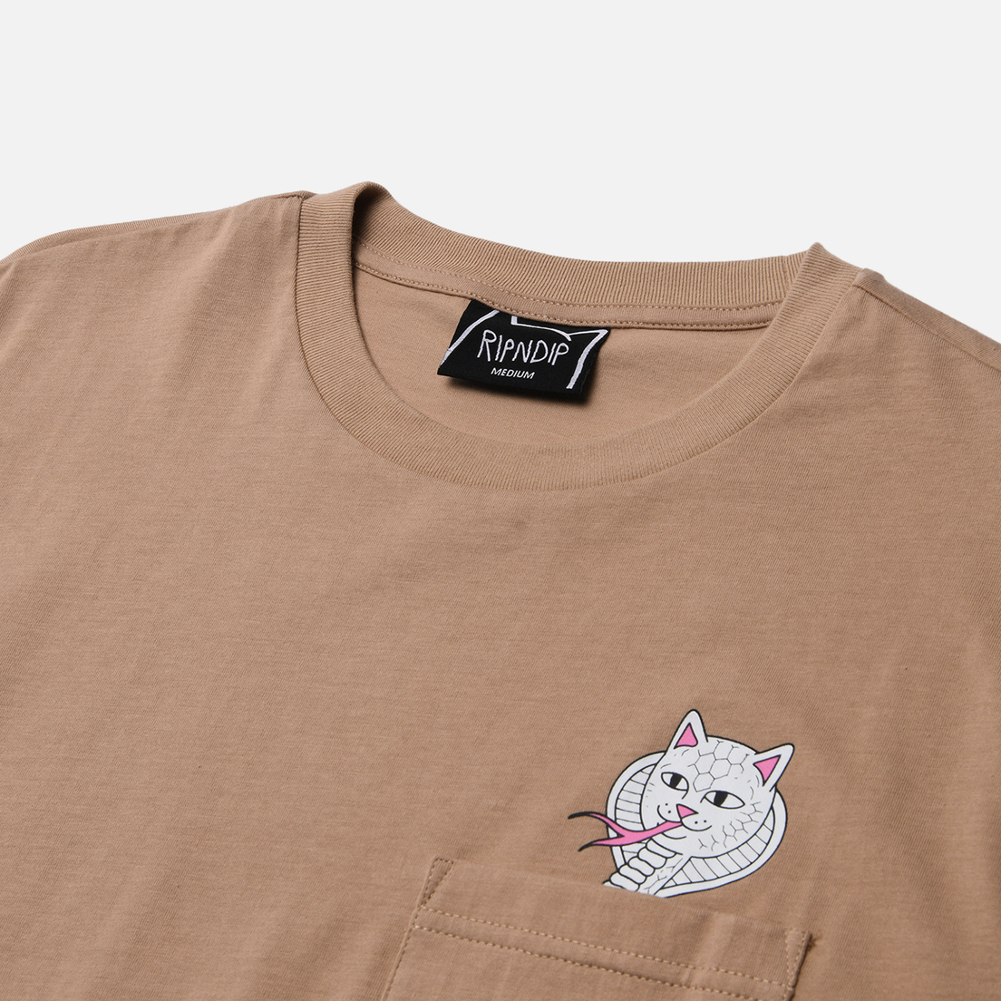 RIPNDIP Мужская футболка Cobra Nerm Pocket