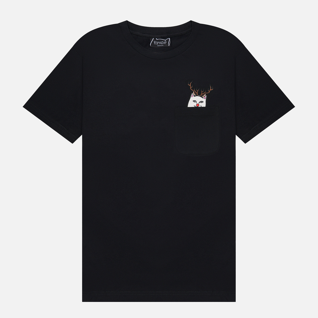 RIPNDIP Мужская футболка Lord Red Nose Pocket