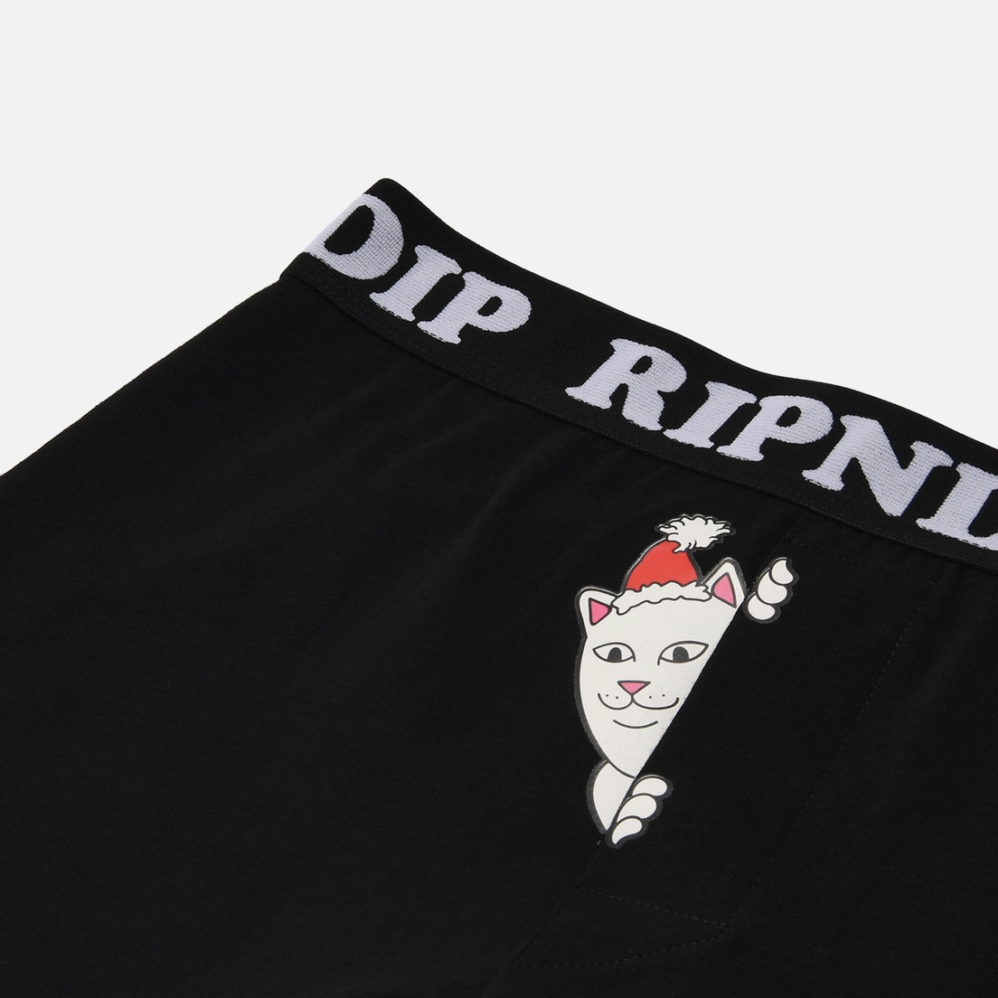 RIPNDIP Мужские трусы Peeking Santa Nerm Boxers