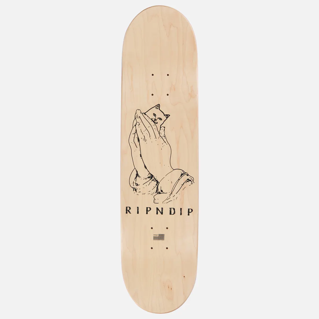RIPNDIP Дека Lord Nermal Foil Artwork