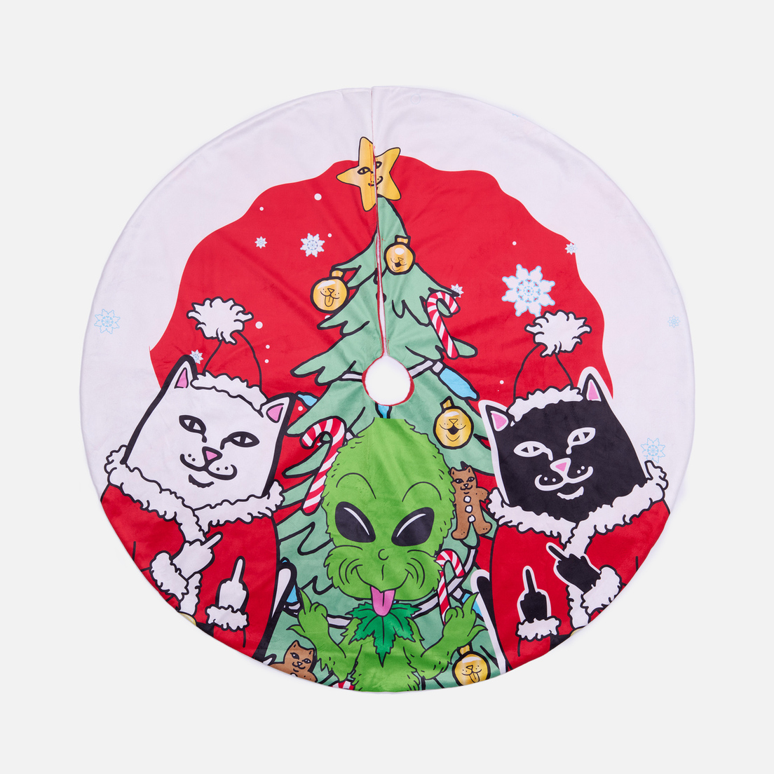 RIPNDIP Ковер Christmas Gang Tree