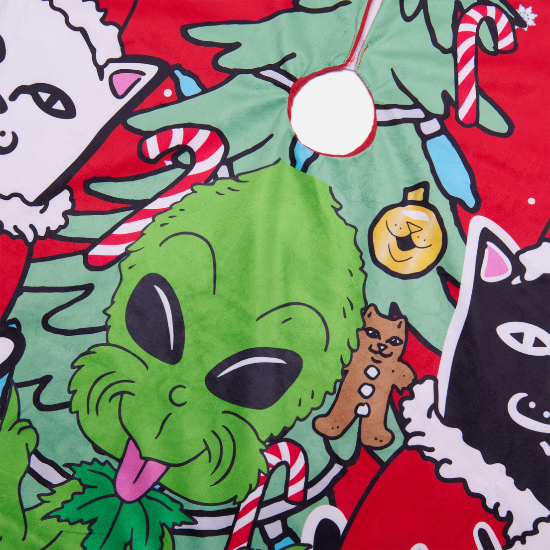 RIPNDIP Ковер Christmas Gang Tree