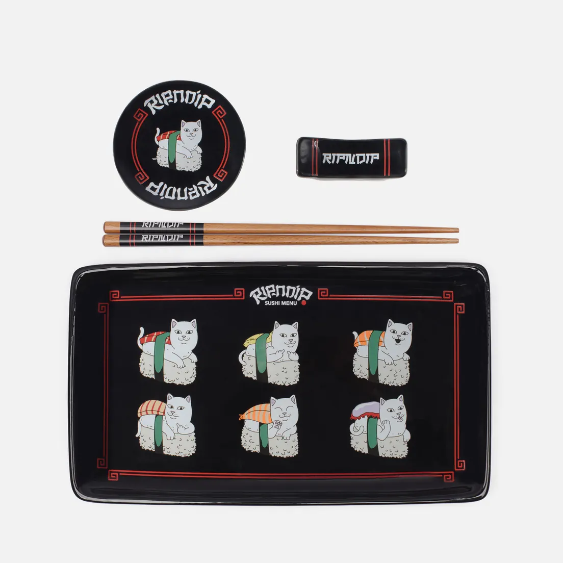 RIPNDIP Набор столовых приборов Sushi Nerm