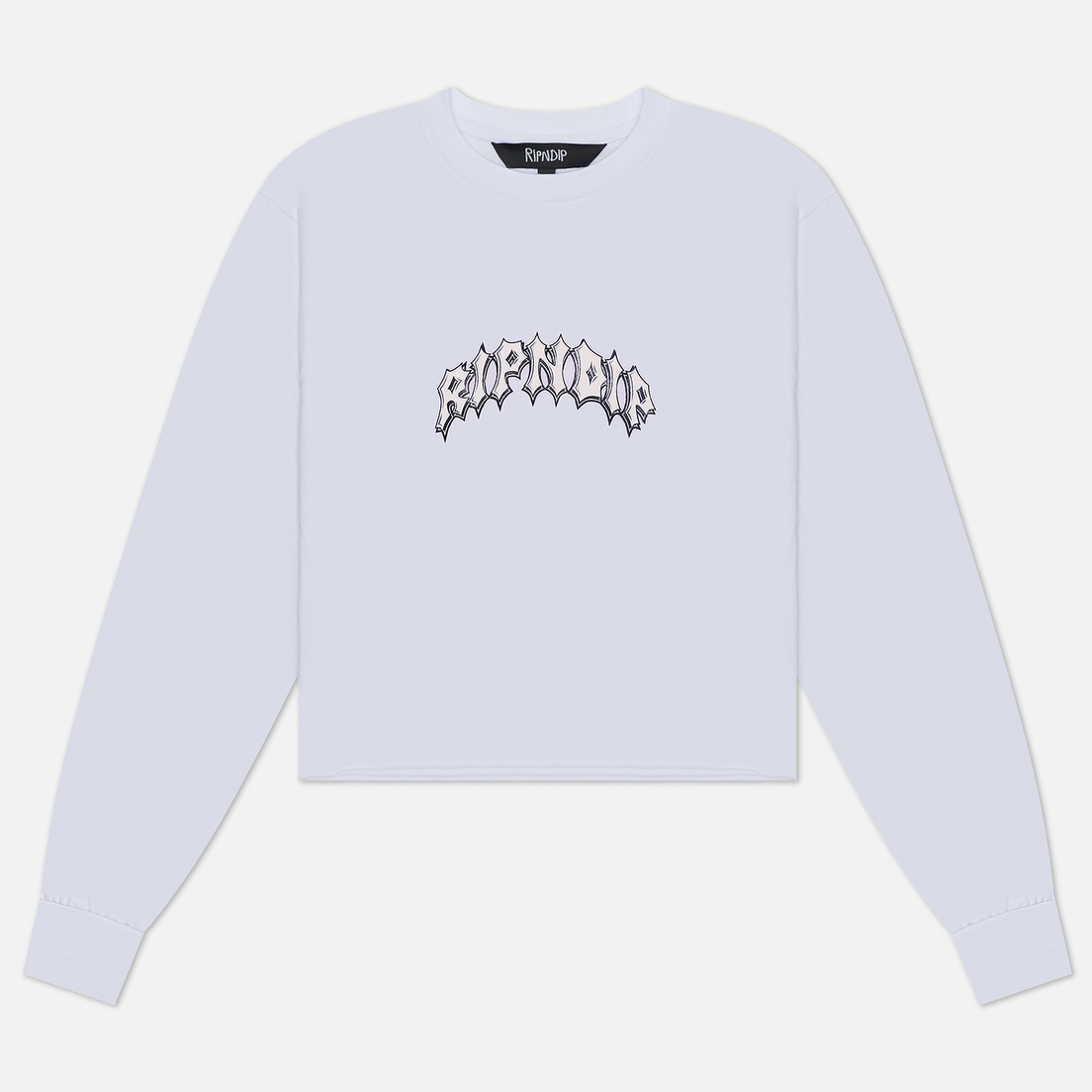 RIPNDIP Женский лонгслив Mother Nerm Cropped