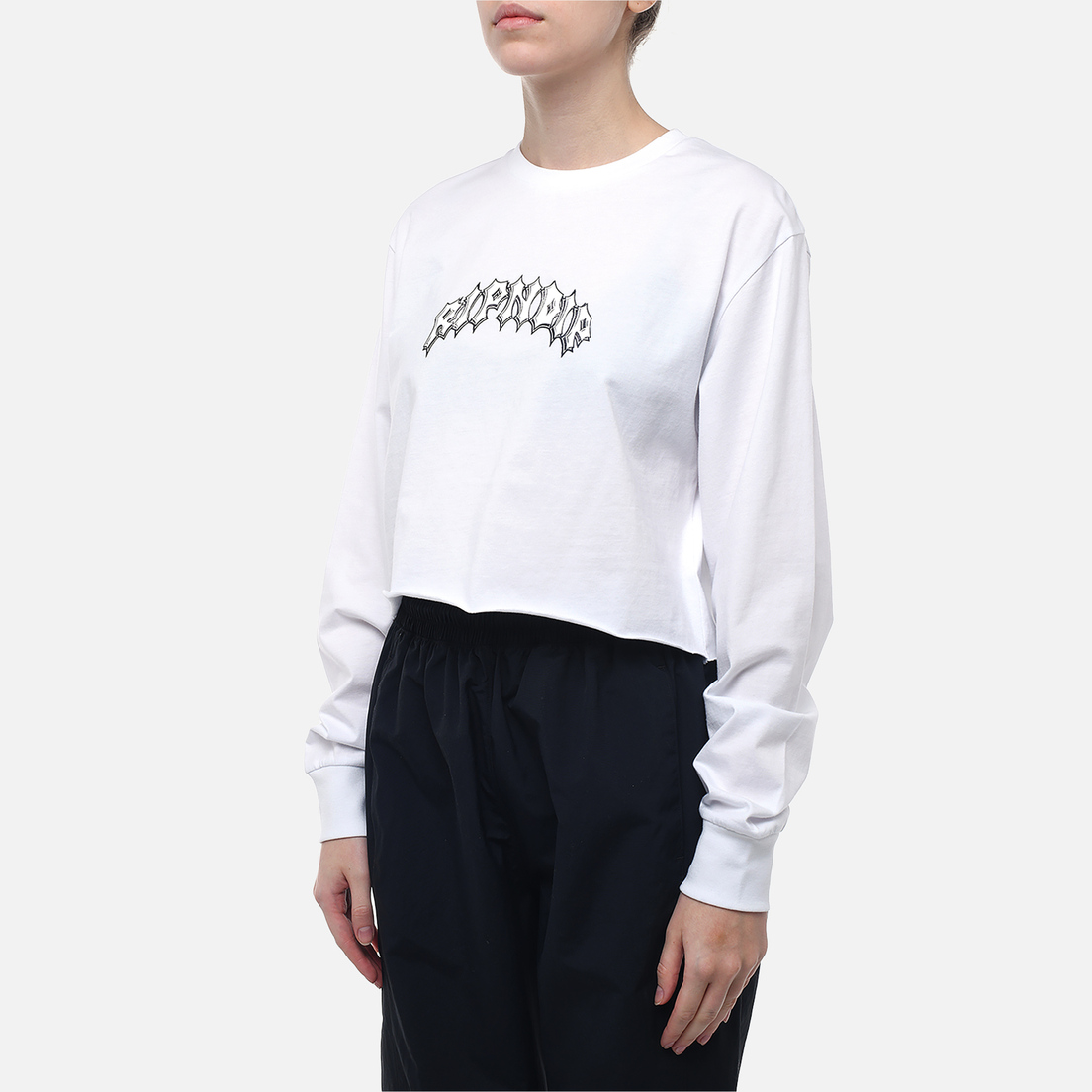 RIPNDIP Женский лонгслив Mother Nerm Cropped