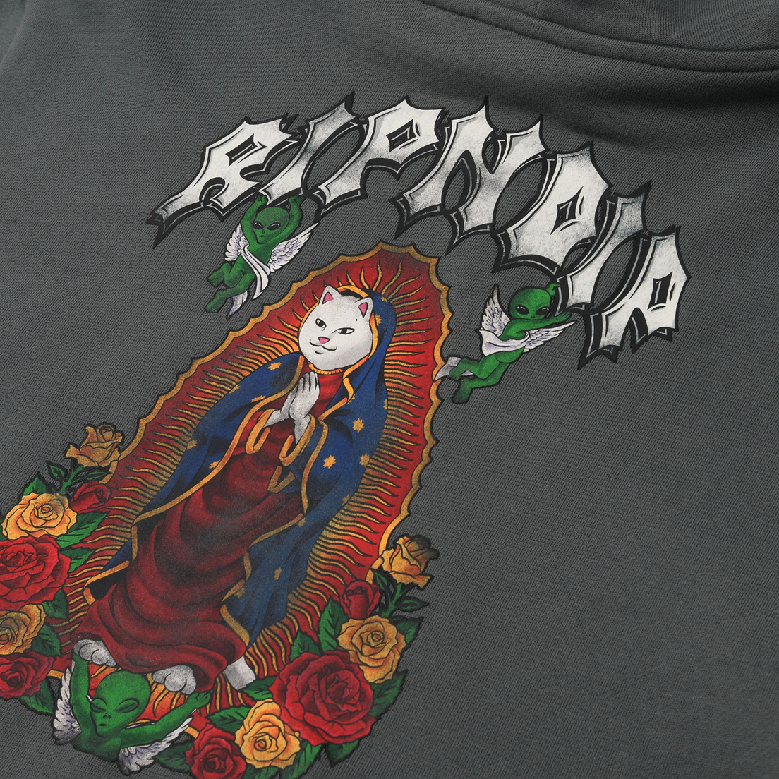 RIPNDIP Женская толстовка Mother Nerm Cropped Hoodie