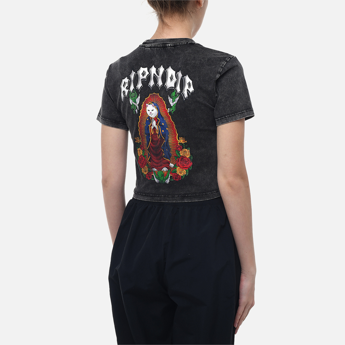 RIPNDIP Женская футболка Mother Nerm Cropped Baby