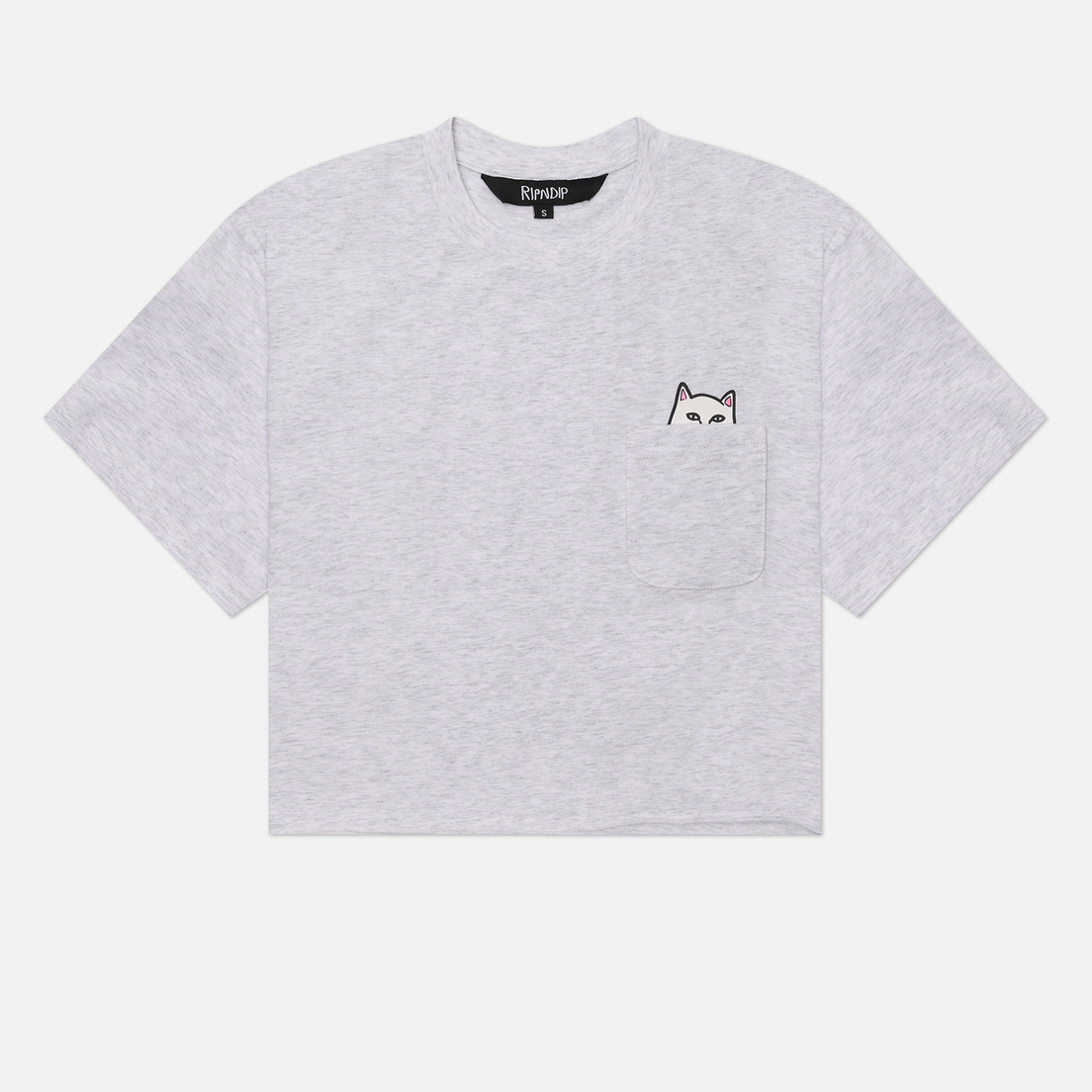 RIPNDIP Женская футболка Lord Nermal Cropped Pocket