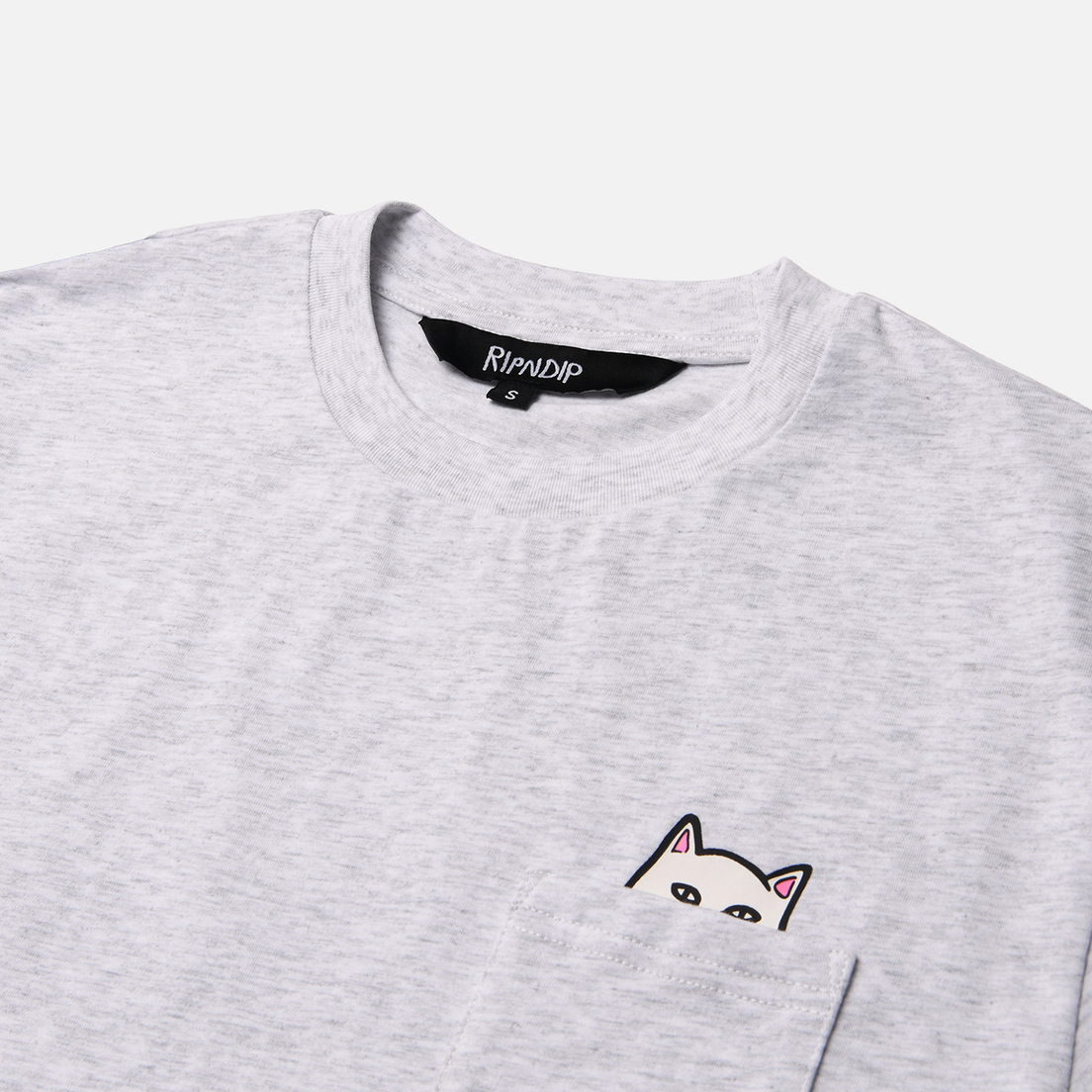 RIPNDIP Женская футболка Lord Nermal Cropped Pocket