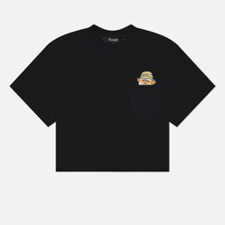 RIPNDIP Женская футболка Nermal S Thompson Cropped Baby