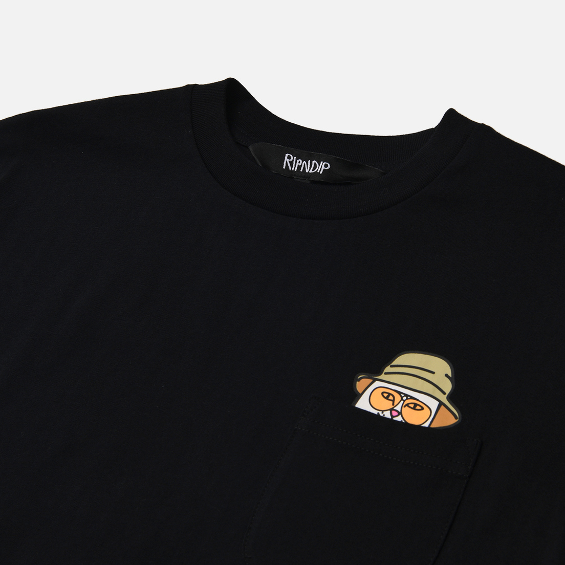 RIPNDIP Женская футболка Nermal S Thompson Cropped Baby