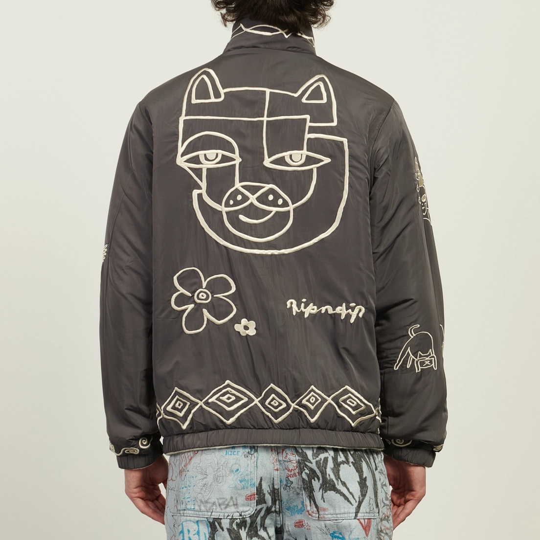 RIPNDIP Мужская демисезонная куртка Blonded Reversible