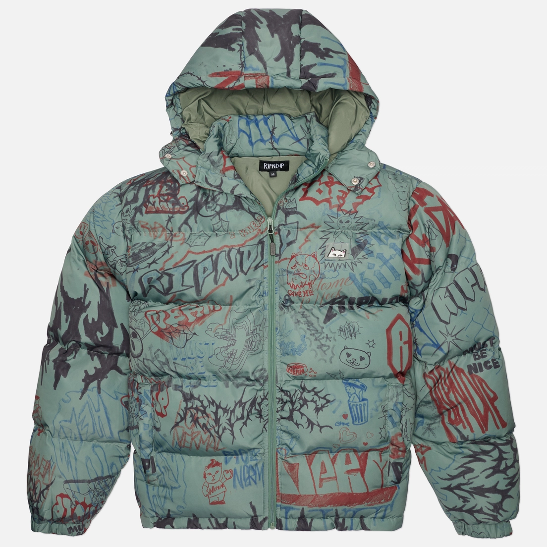 RIPNDIP Мужской пуховик Marker Puffer