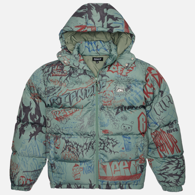 Мужской пуховик RIPNDIP Marker Puffer