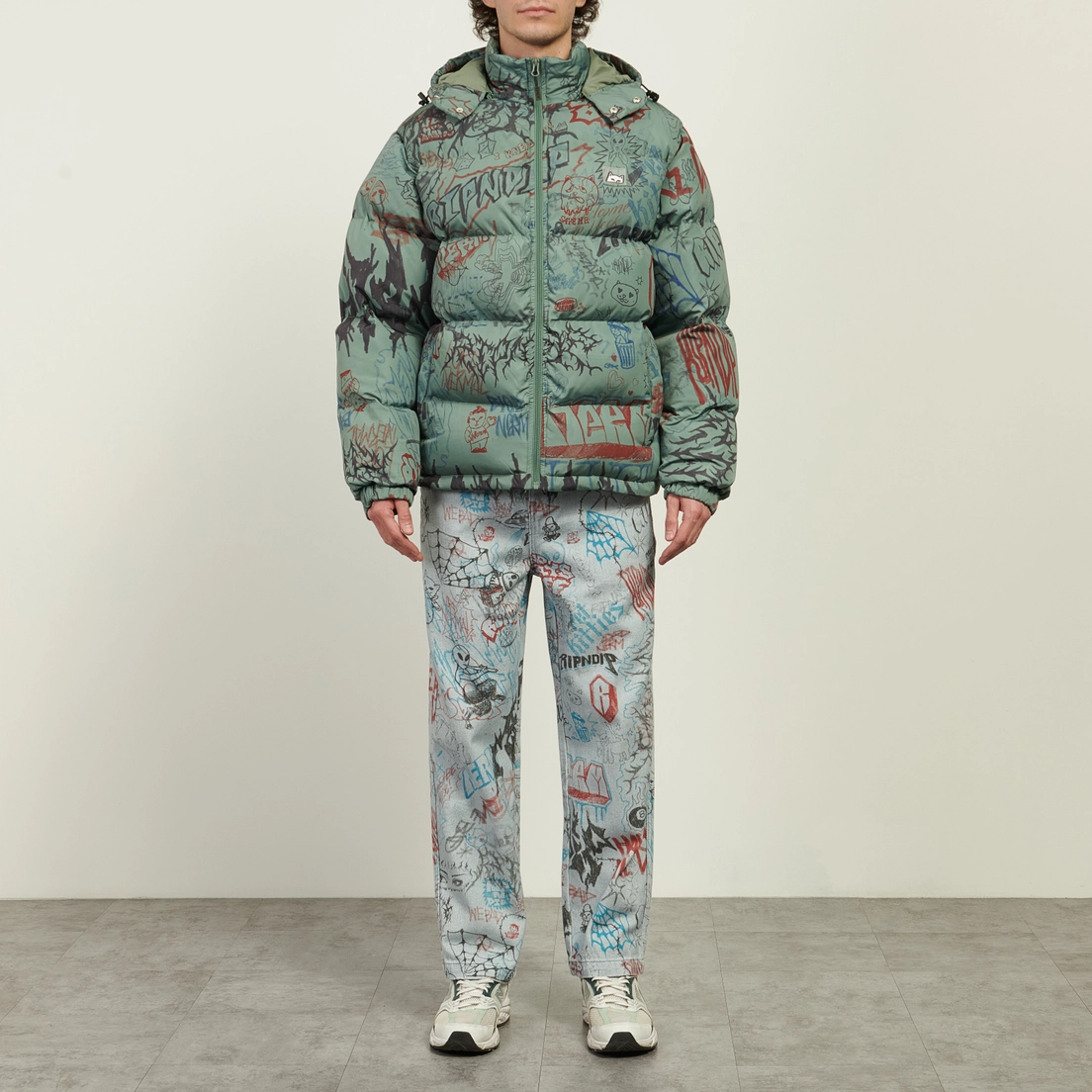 RIPNDIP Мужской пуховик Marker Puffer