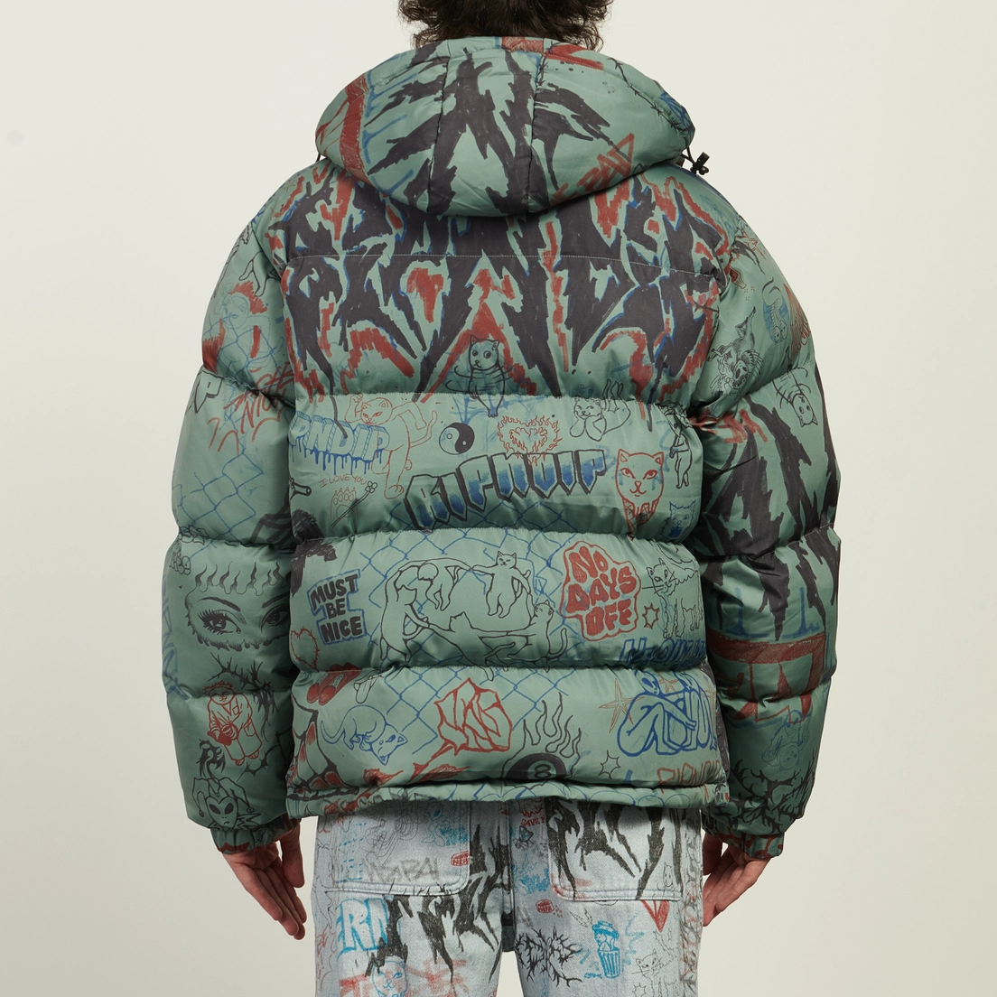 RIPNDIP Мужской пуховик Marker Puffer