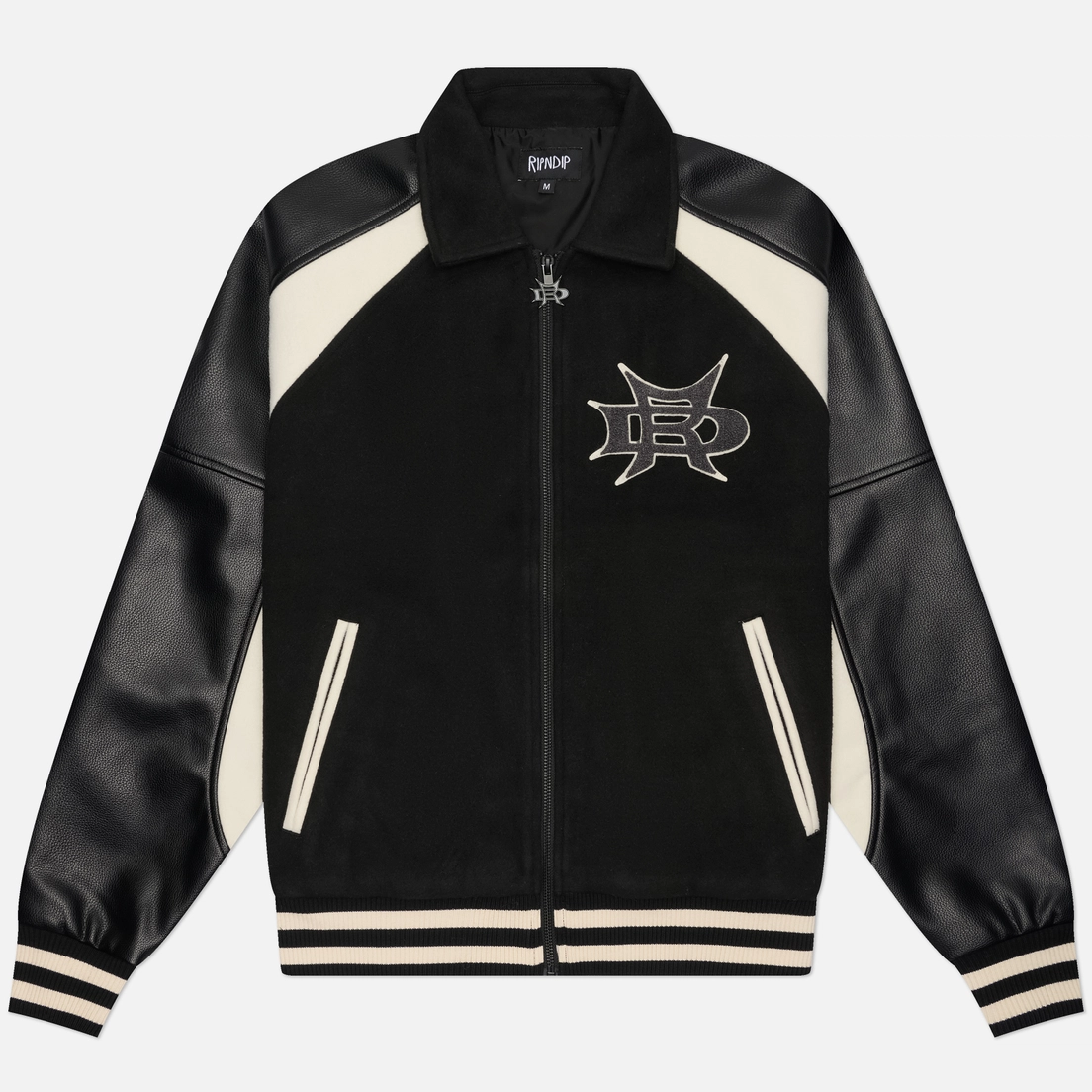 RIPNDIP Мужская куртка бомбер Luther Leather