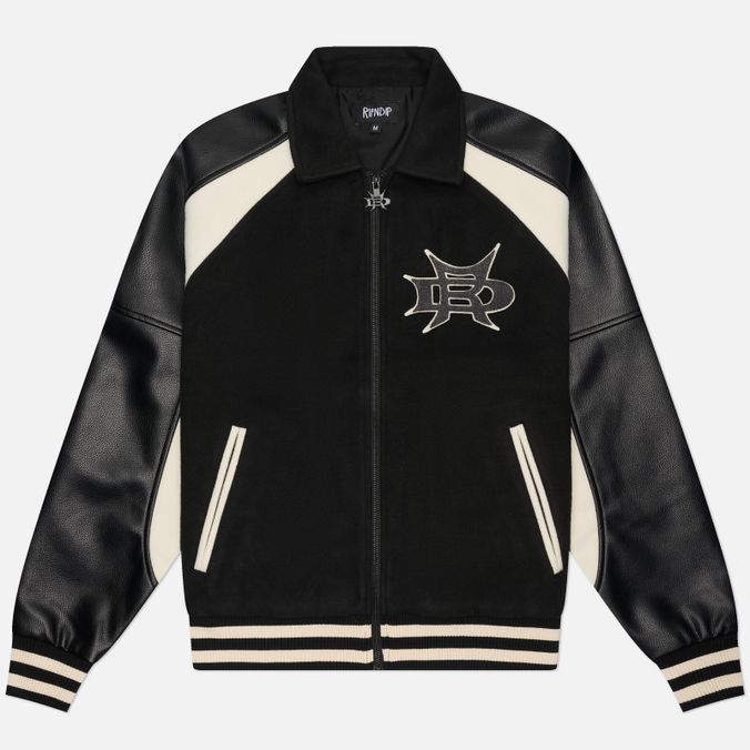 Мужская куртка бомбер RIPNDIP Luther Leather