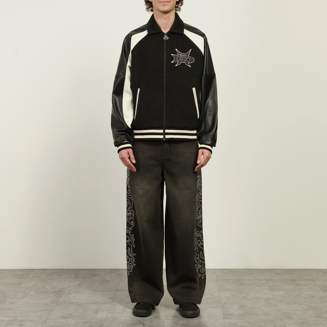 RIPNDIP Мужская куртка бомбер Luther Leather