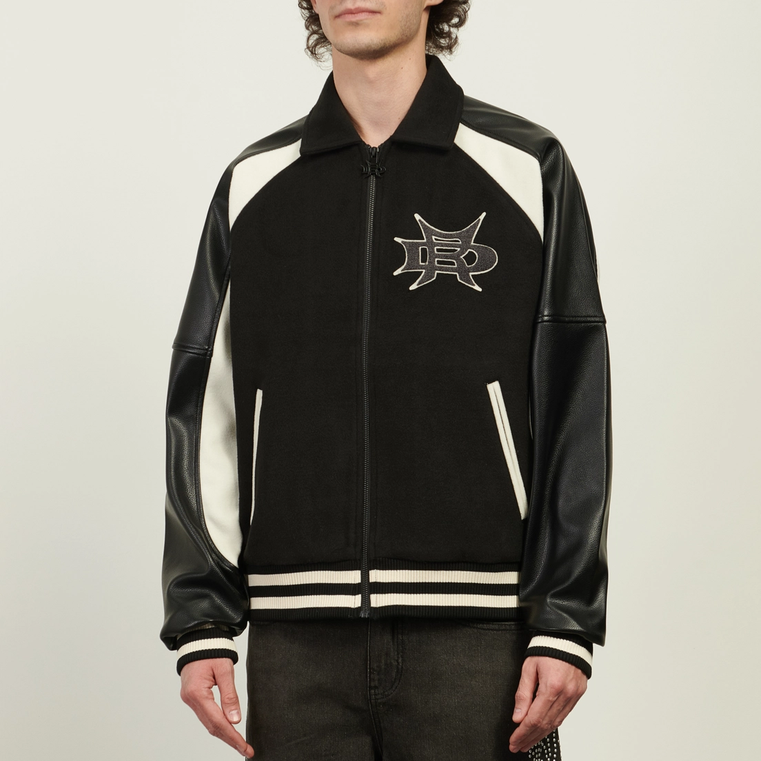 RIPNDIP Мужская куртка бомбер Luther Leather