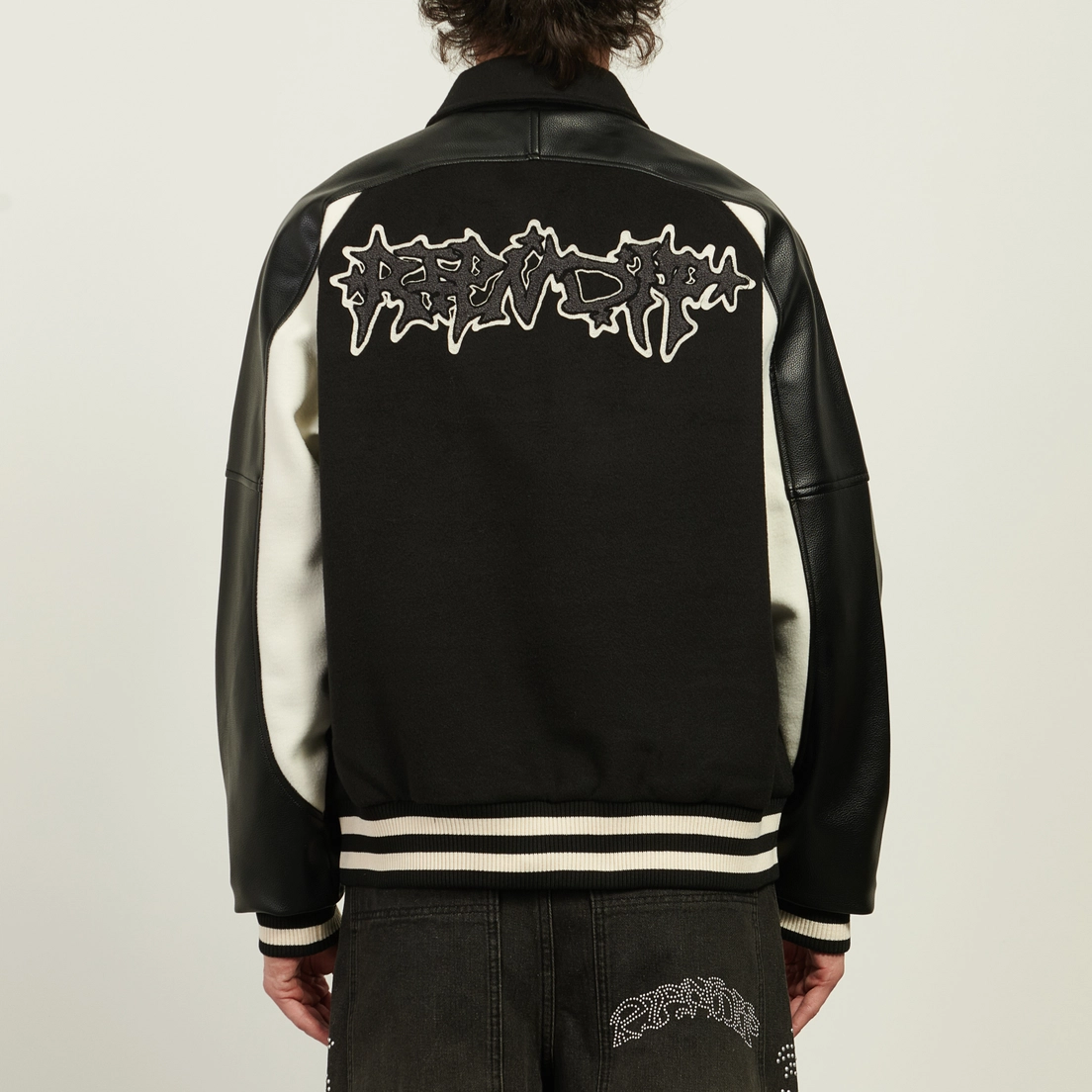 RIPNDIP Мужская куртка бомбер Luther Leather