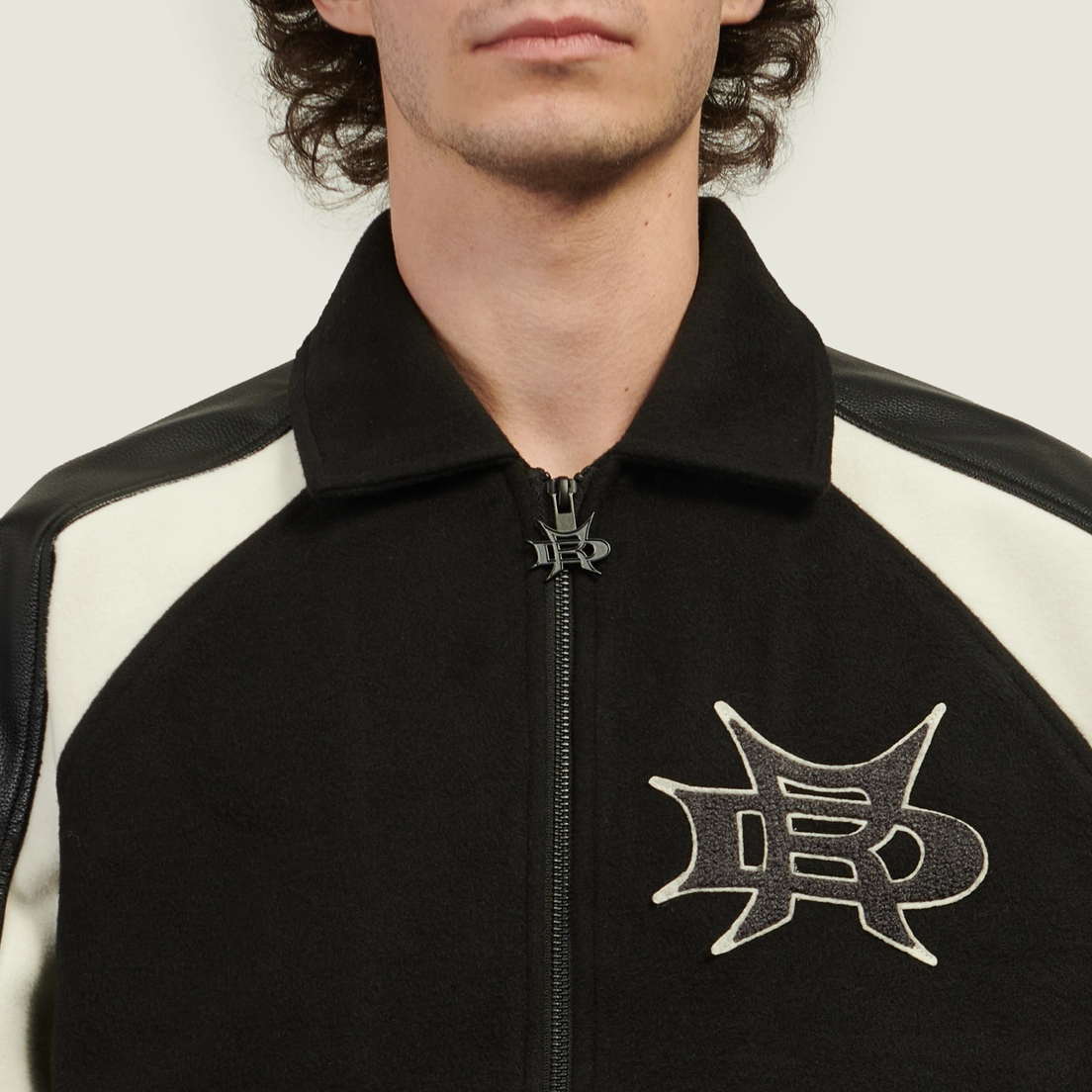 RIPNDIP Мужская куртка бомбер Luther Leather