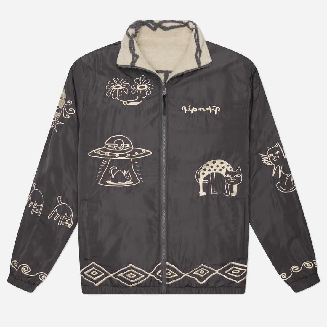 RIPNDIP Мужская демисезонная куртка Blonded Reversible