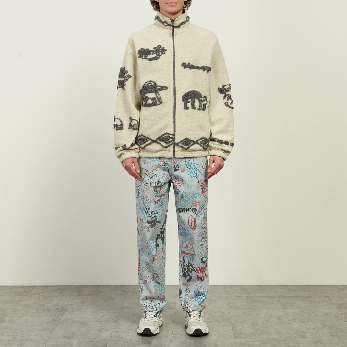 RIPNDIP Мужская демисезонная куртка Blonded Reversible