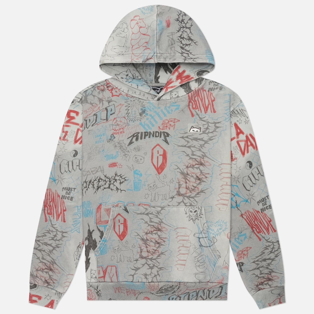 RIPNDIP Мужская толстовка Marker Hoodie