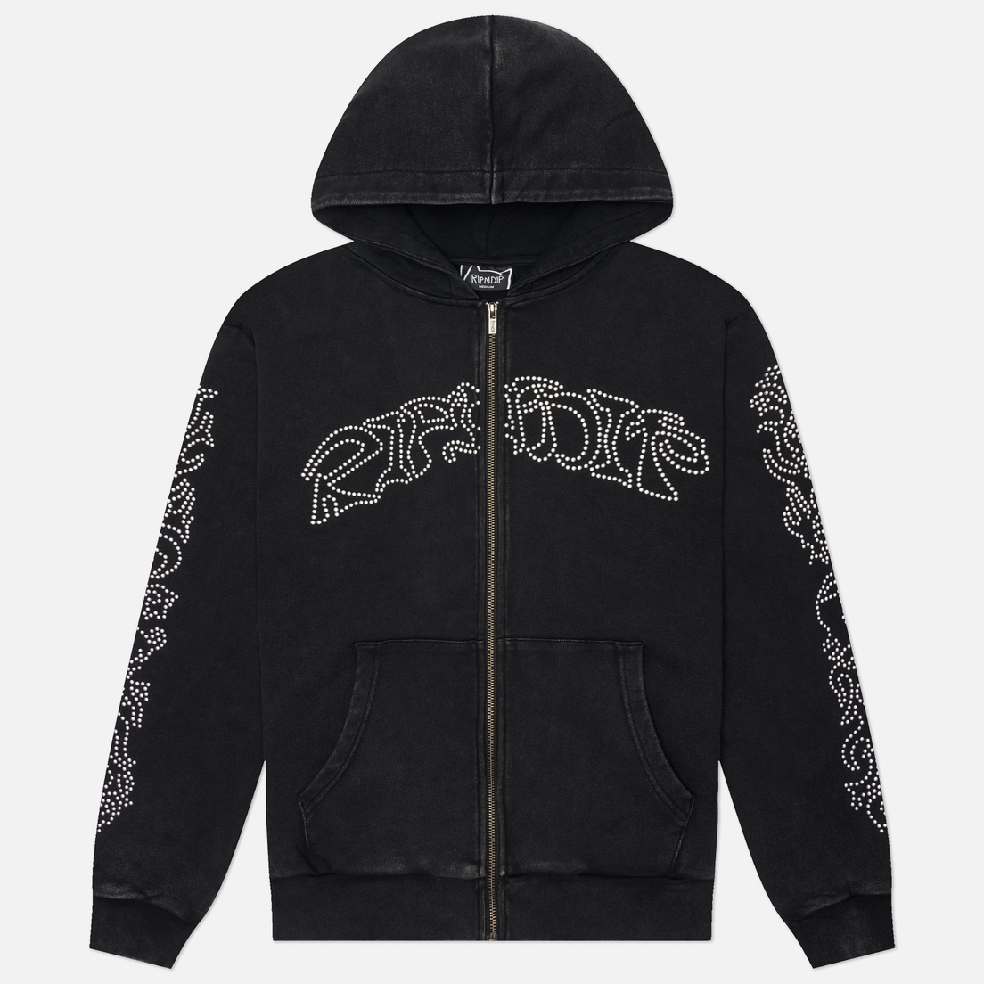 RIPNDIP Мужская толстовка Pretty Flacko Zip Hoodie