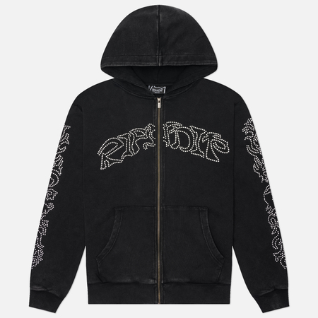 Мужская толстовка RIPNDIP Pretty Flacko Zip Hoodie, цвет чёрный, размер XL