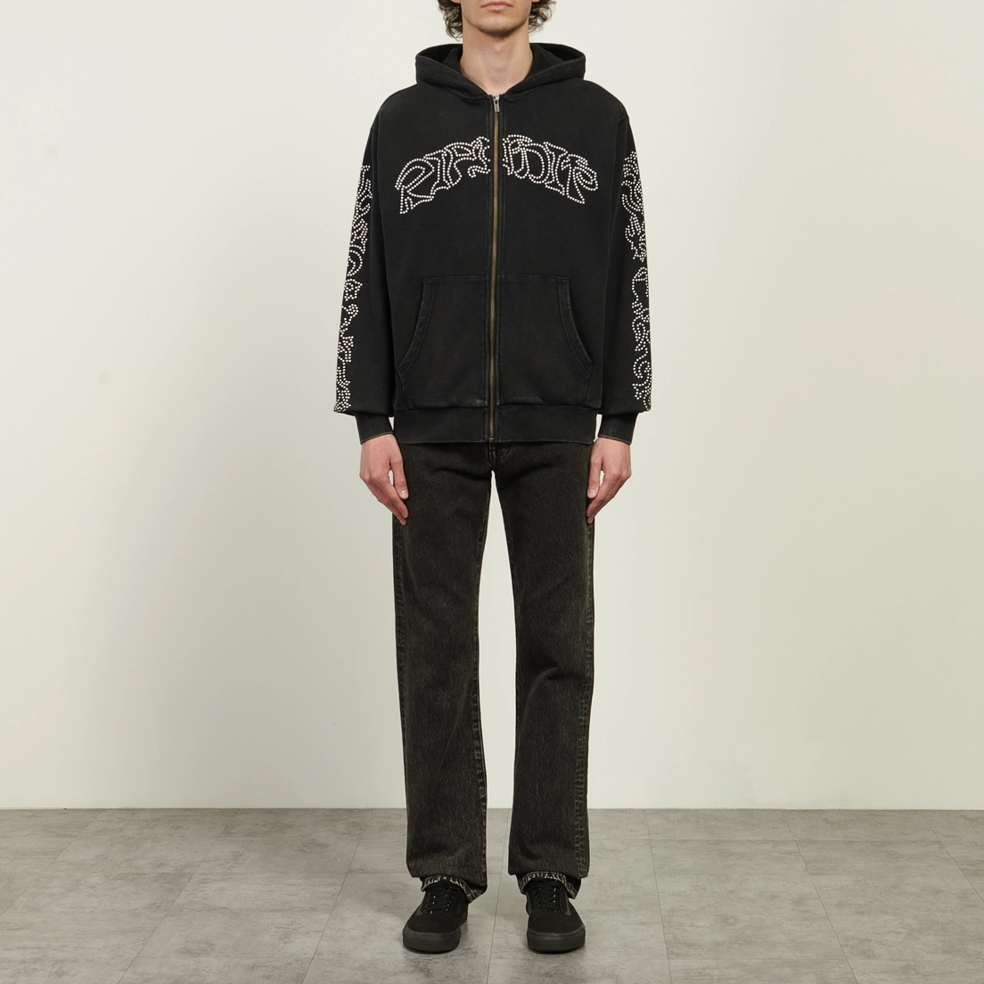 RIPNDIP Мужская толстовка Pretty Flacko Zip Hoodie