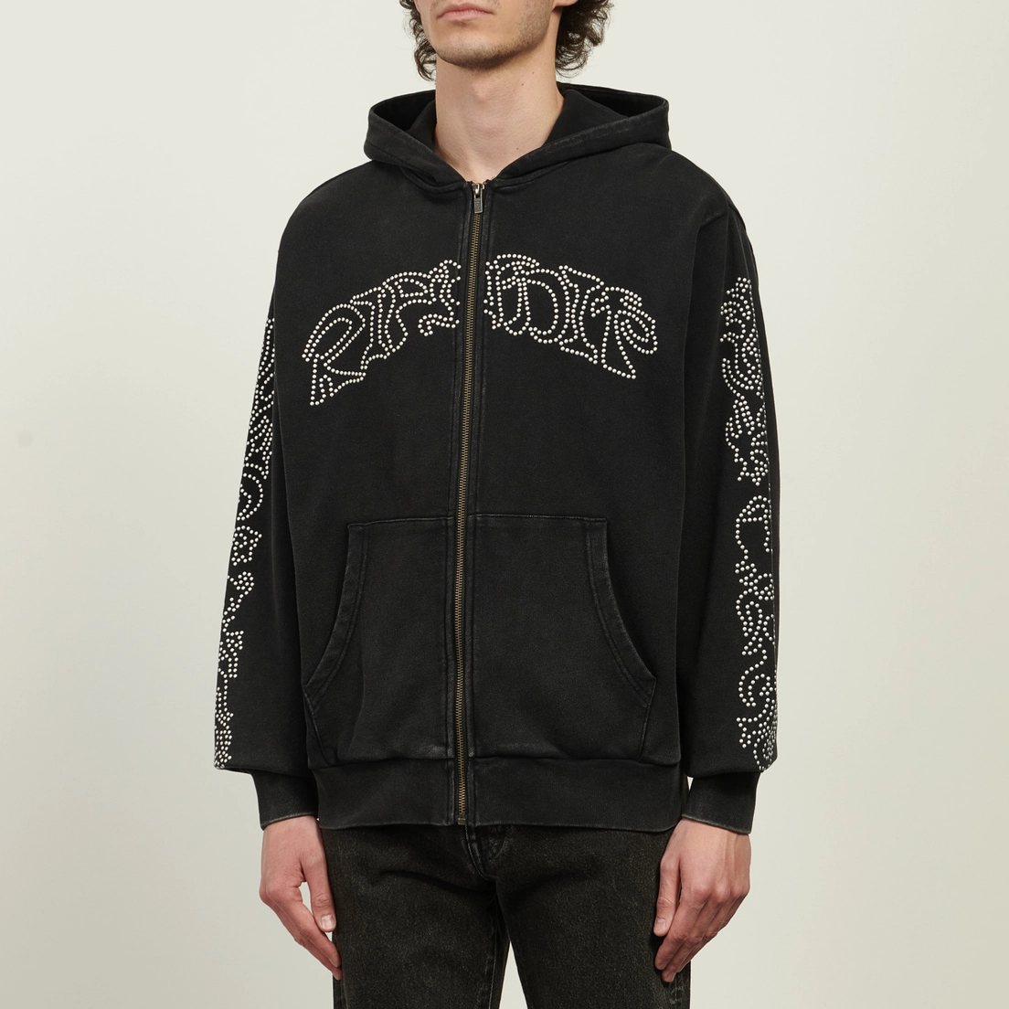 RIPNDIP Мужская толстовка Pretty Flacko Zip Hoodie