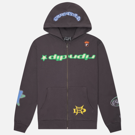 Мужская толстовка RIPNDIP Allure Zip Hoodie, цвет чёрный, размер S
