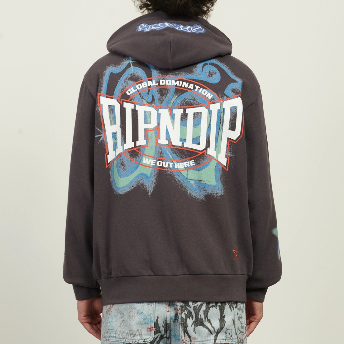 RIPNDIP Мужская толстовка Allure Zip Hoodie