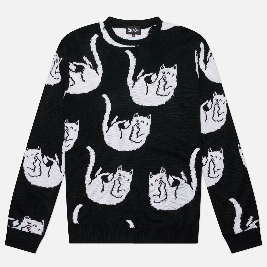 RIPNDIP Мужской свитер Falling For Nermal Knit