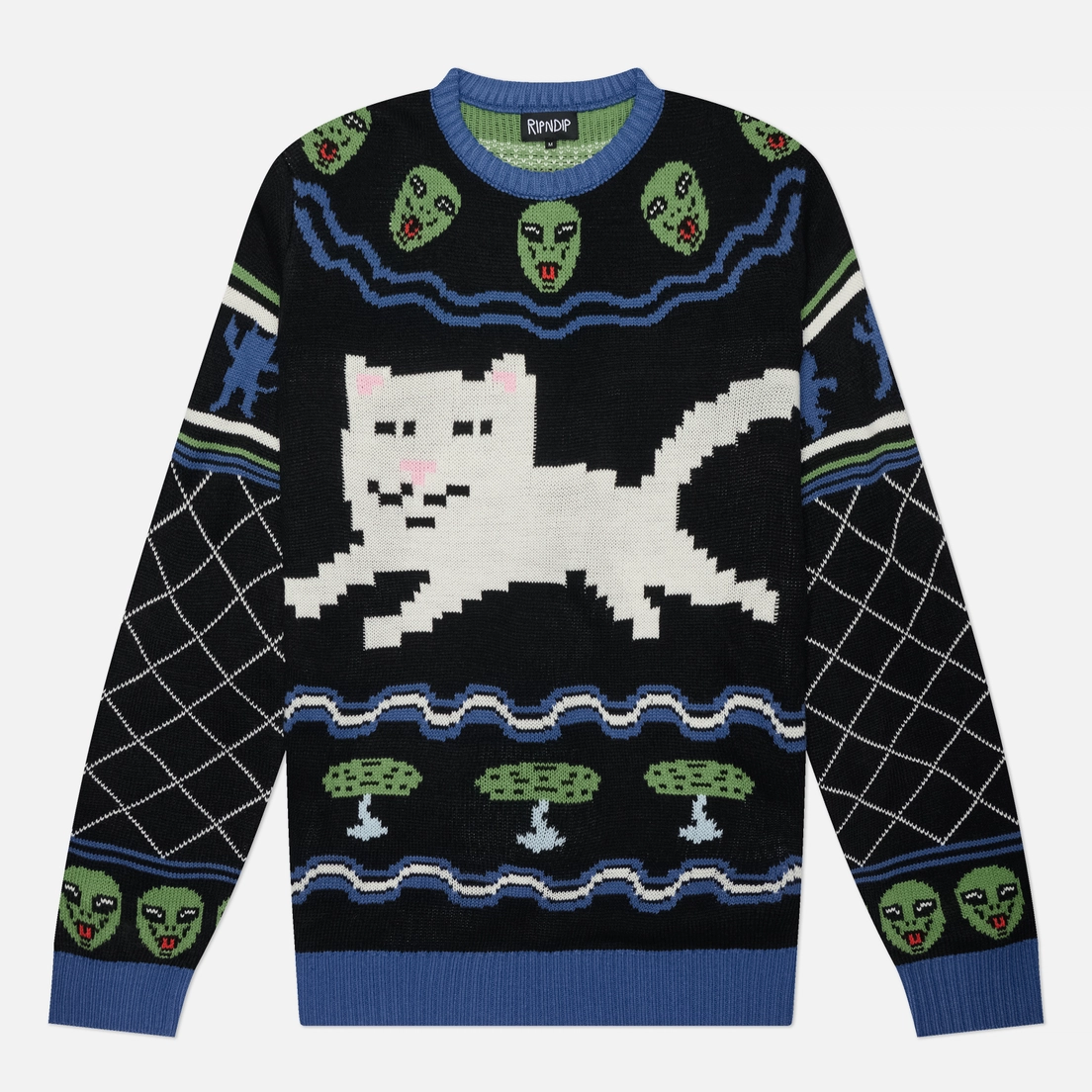 RIPNDIP Мужской свитер Out Of This World Knit