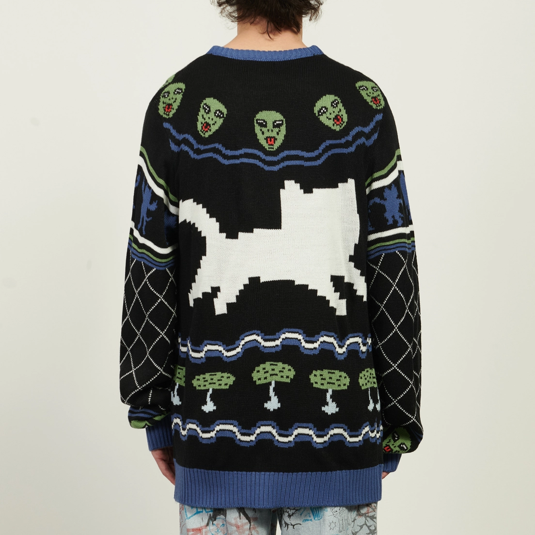 RIPNDIP Мужской свитер Out Of This World Knit
