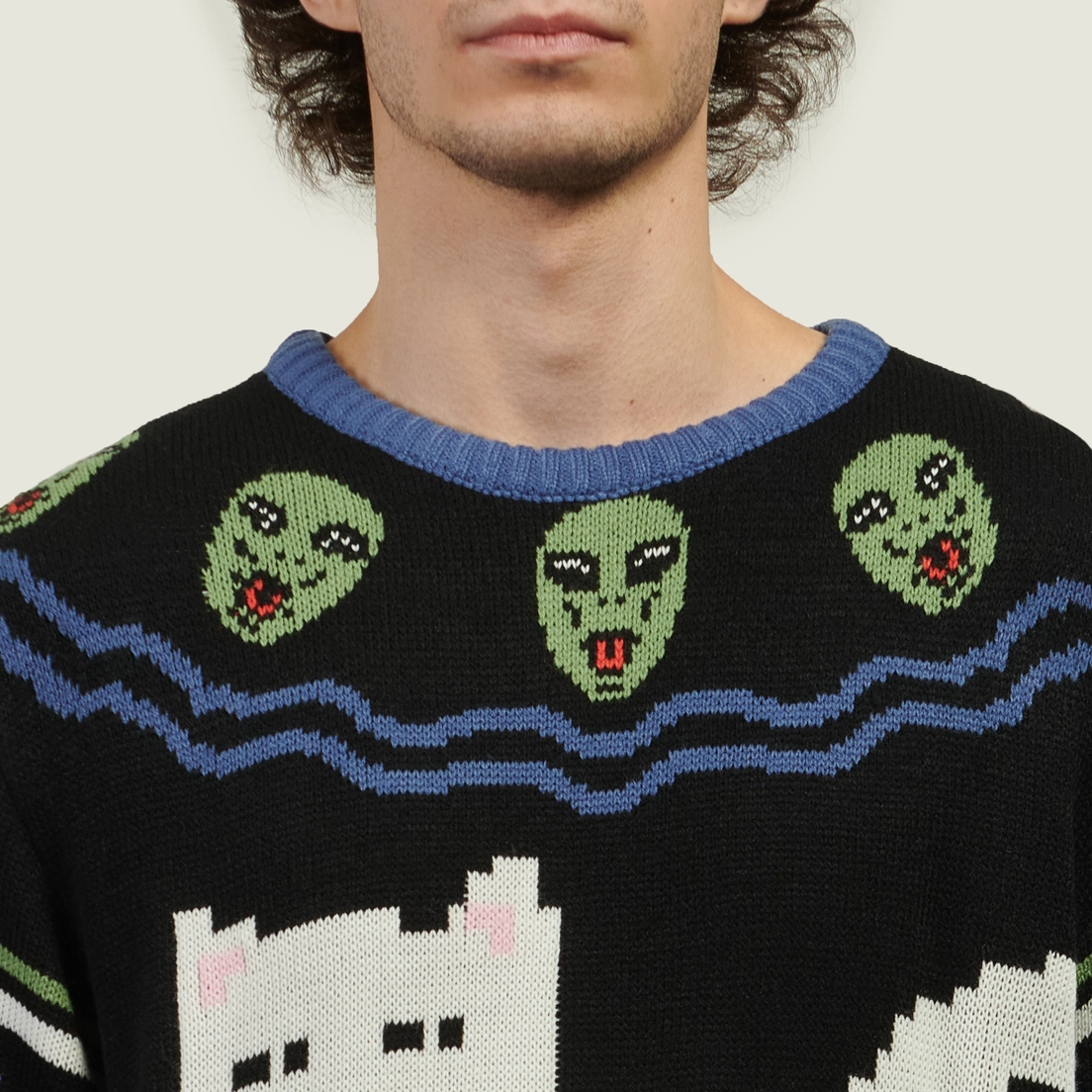 RIPNDIP Мужской свитер Out Of This World Knit