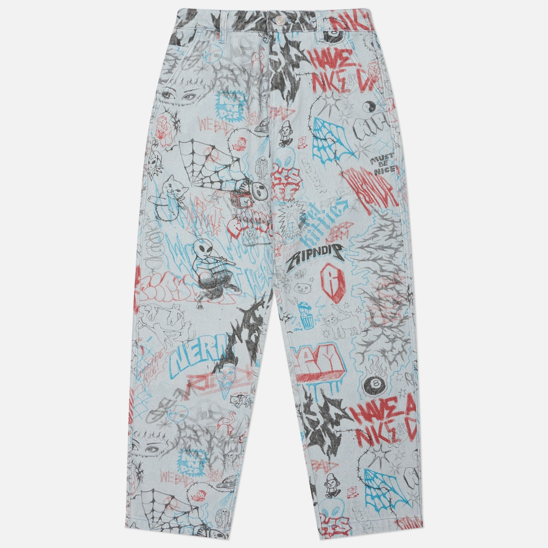 RIPNDIP Мужские джинсы Marker Wide Fit