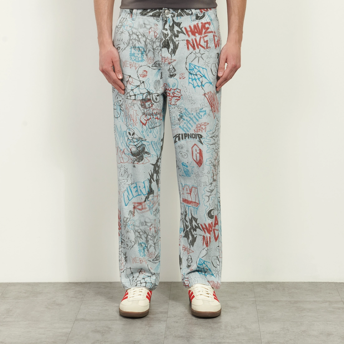 RIPNDIP Мужские джинсы Marker Wide Fit