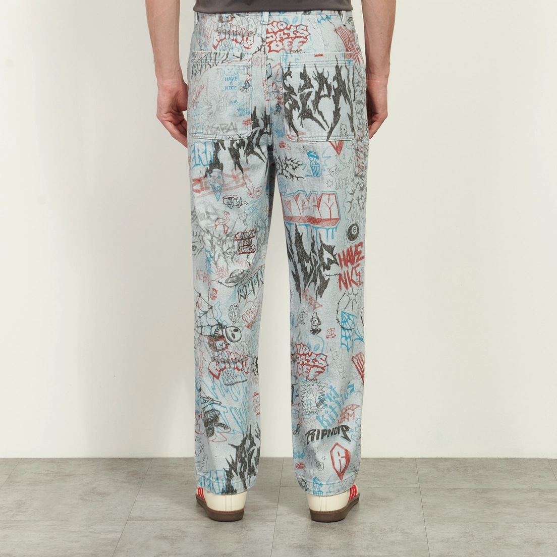 RIPNDIP Мужские джинсы Marker Wide Fit