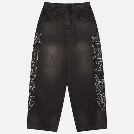 Мужские джинсы RIPNDIP Pretty Flacko Extra Wide Leg, цвет чёрный, размер 36