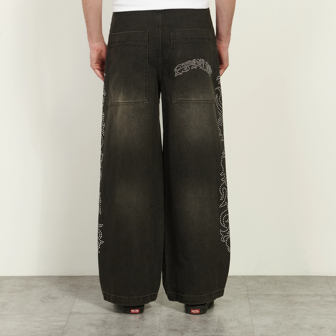 RIPNDIP Мужские джинсы Pretty Flacko Extra Wide Leg