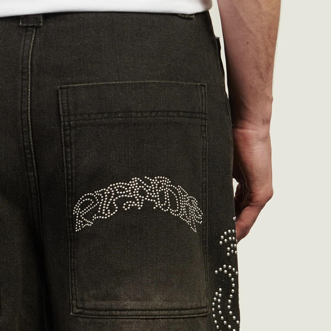 RIPNDIP Мужские джинсы Pretty Flacko Extra Wide Leg