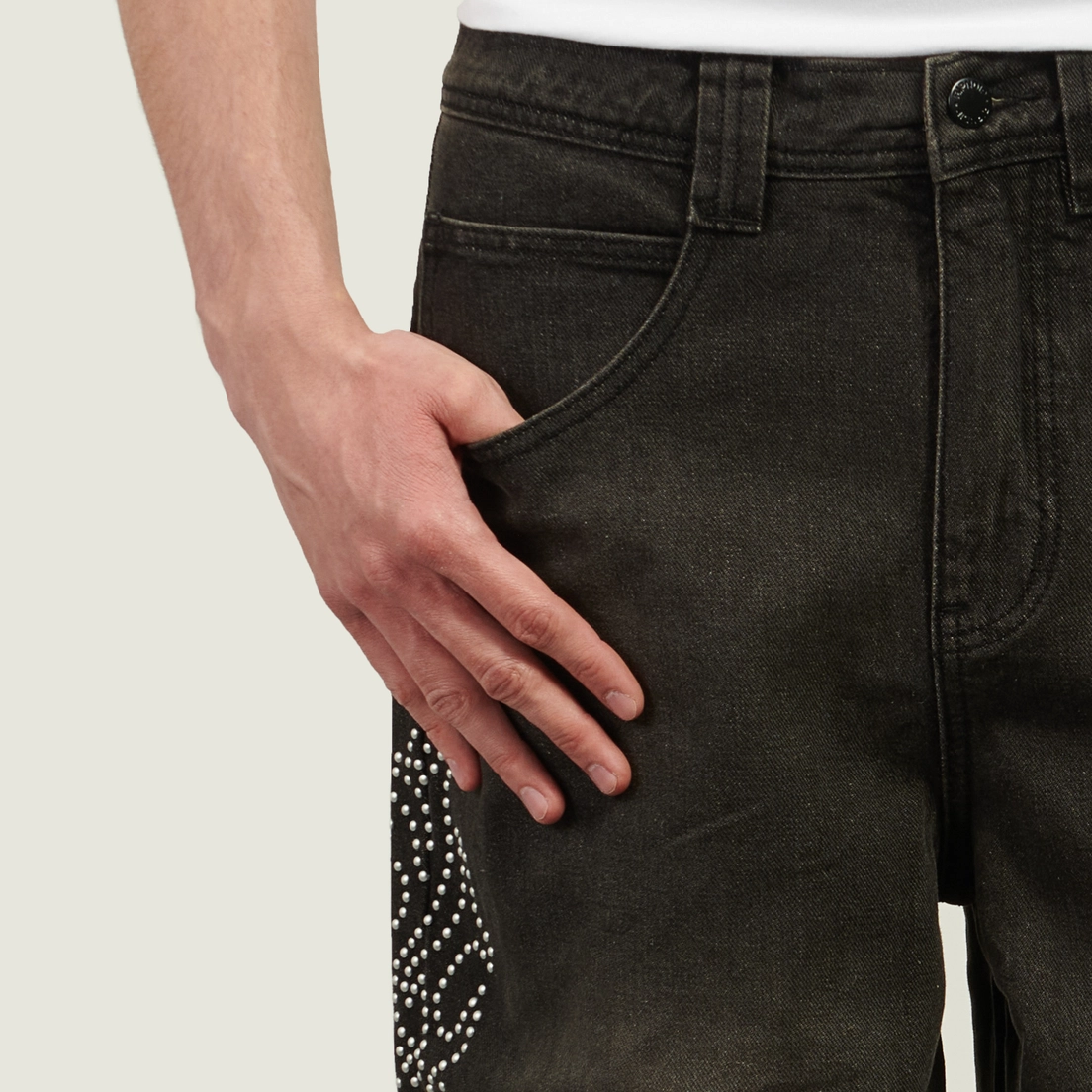 RIPNDIP Мужские джинсы Pretty Flacko Extra Wide Leg