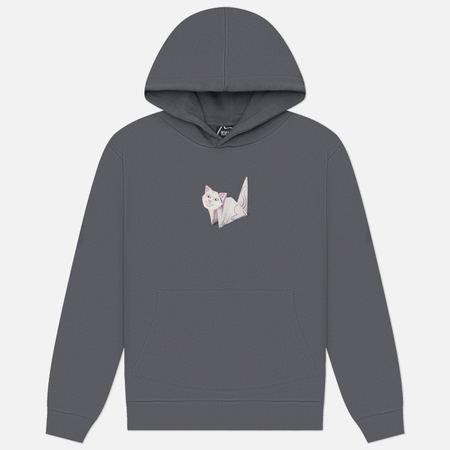 Мужская толстовка RIPNDIP Origami Hoodie, цвет серый, размер M