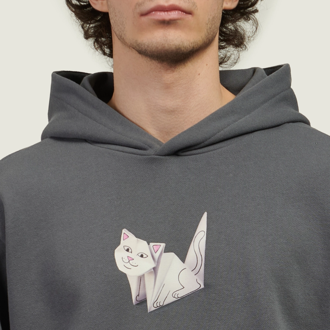 RIPNDIP Мужская толстовка Origami Hoodie