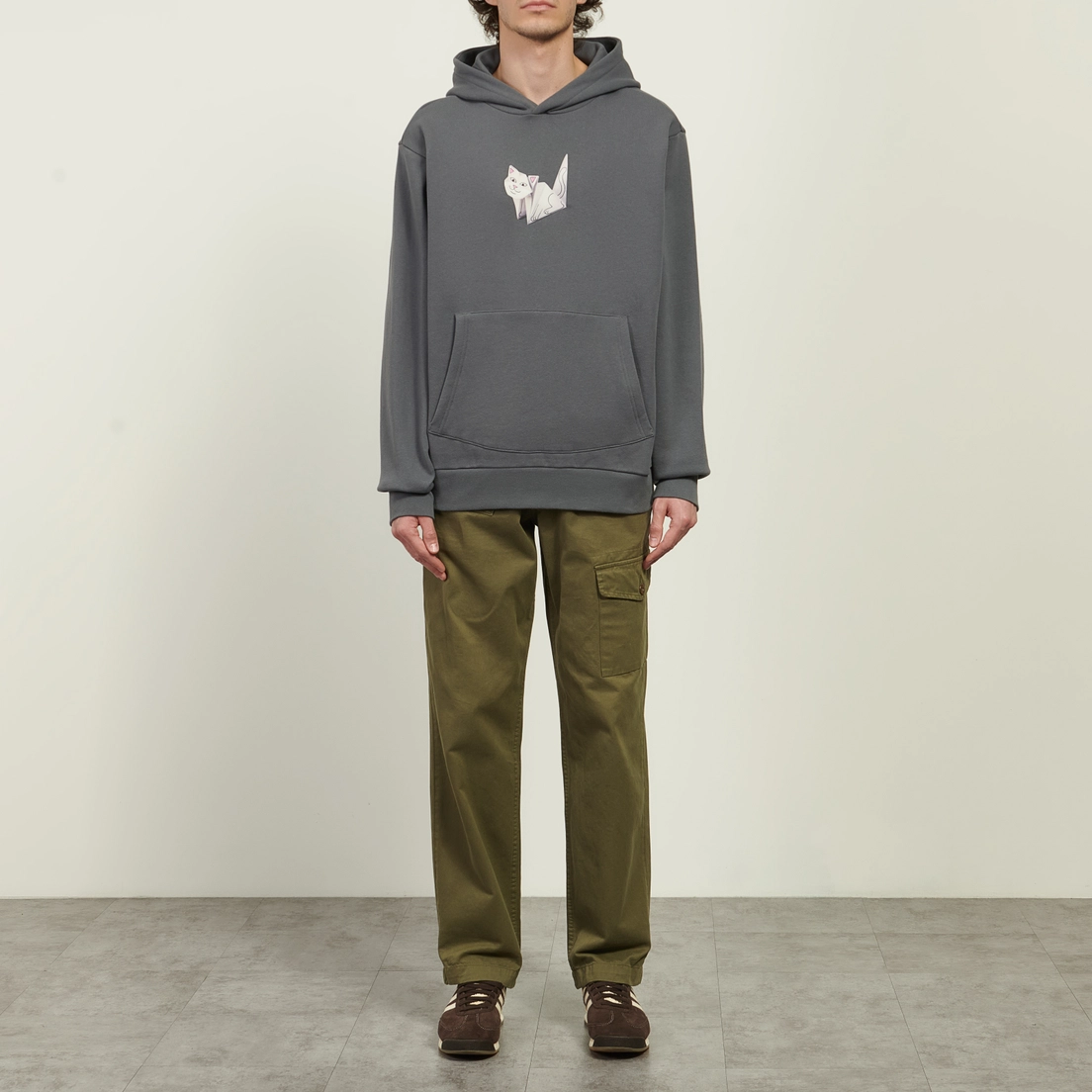 RIPNDIP Мужская толстовка Origami Hoodie